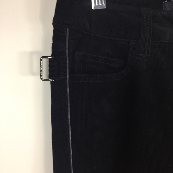 Zadig & Voltaire Eva Skinny Corduroy Pants Black - Picture 13 of 16